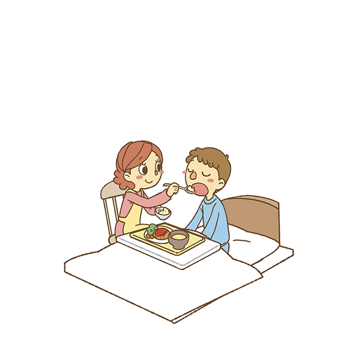 病気や怪我で入院した時