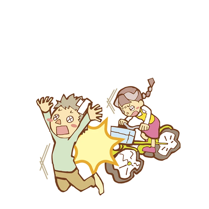 他人に損害を与えた時の補償